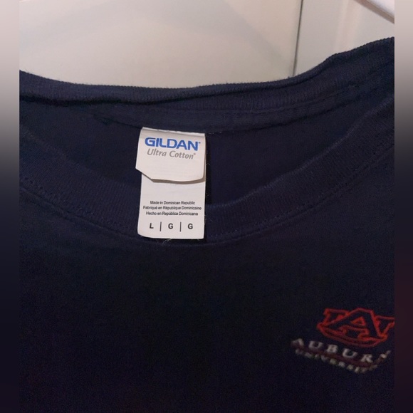 Comfort Colors Auburn University Tee Shirt - Picture 4 of 4